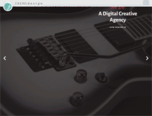 Tablet Screenshot of frenidesign.com